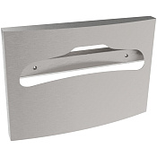 Nofer Диспенсер туалетных накладок, подвесной, цвет: нержавеющая сталь брашированная 04026.2.S