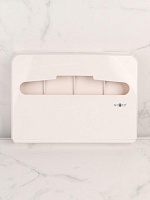 Nofer Диспенсер туалетных накладок, подвесной, цвет: белый 04026.2.W