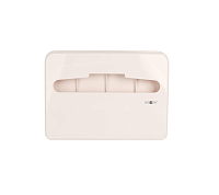 Nofer Диспенсер туалетных накладок, подвесной, цвет: белый 04026.2.W