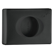 Nofer Диспенсер гигиенических пакетов, подвесной, цвет: черный матовый 04029.N