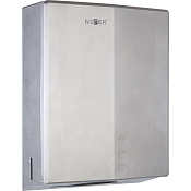 Nofer Диспенсер бумажных полотенец, подвесной, цвет: нержавеющая сталь брашированная 04046.S