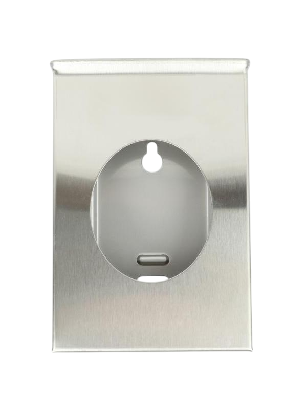 Nofer Диспенсер гигиенических пакетов, подвесной, цвет: хром брашированный 04050.B