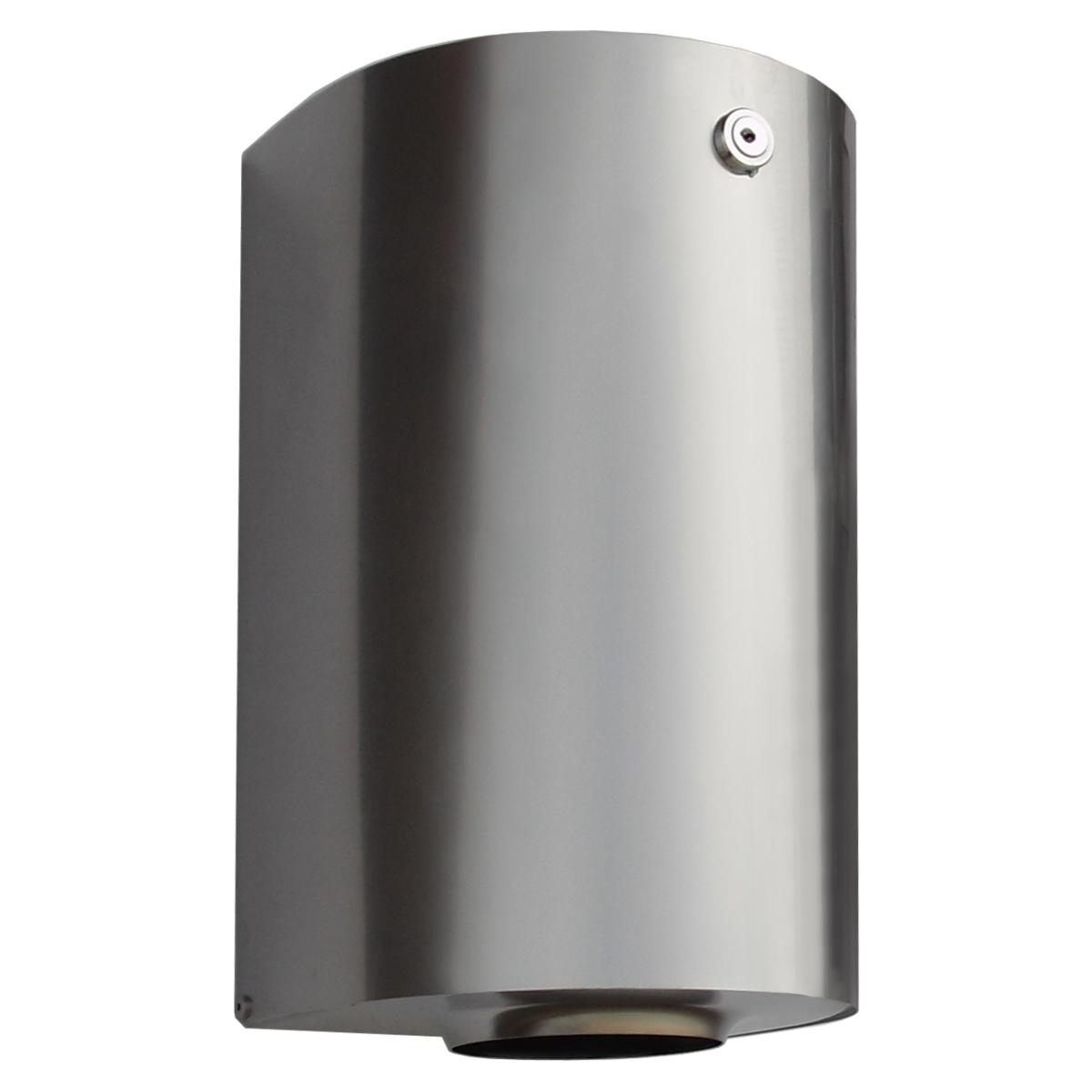 Nofer Диспенсер бумажных полотенец, подвесной, цвет: нержавеющая сталь 04099.Mini.S