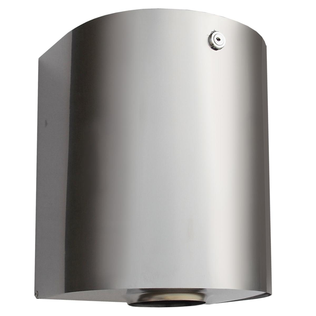 Nofer Диспенсер бумажных полотенец, подвесной, цвет: нержавеющая сталь 04099.S