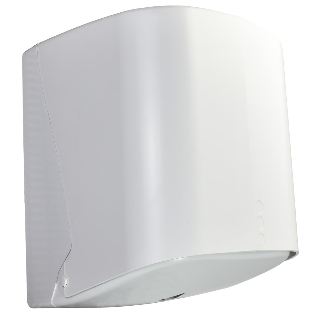 Nofer Диспенсер бумажных полотенец, подвесной, цвет: белый 04112.W