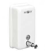 Nofer Дозатор для жидкого мыла, подвесной, цвет: белый 03001.W
