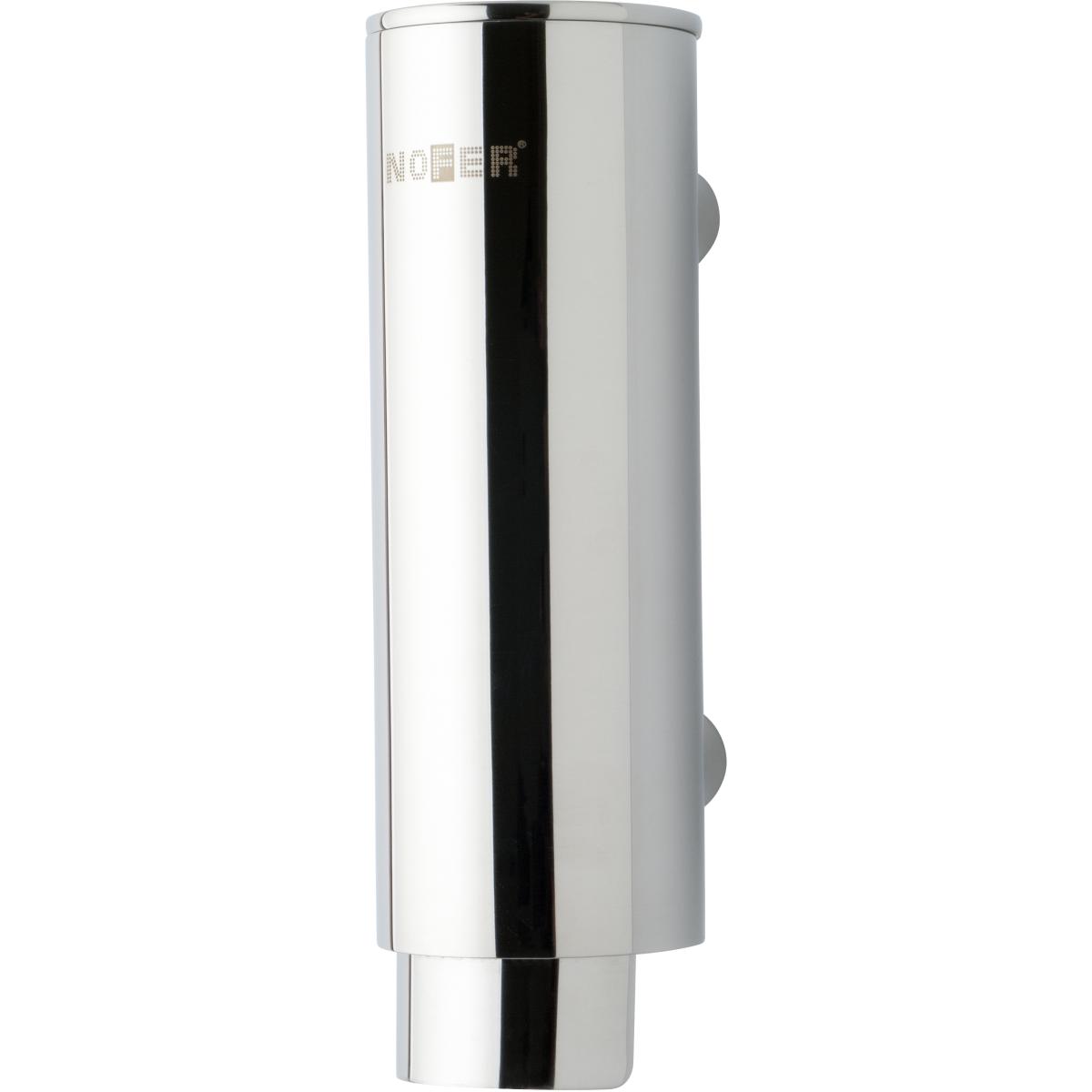 Nofer Дозатор для жидкого мыла, подвесной, цвет: хром 03024.B