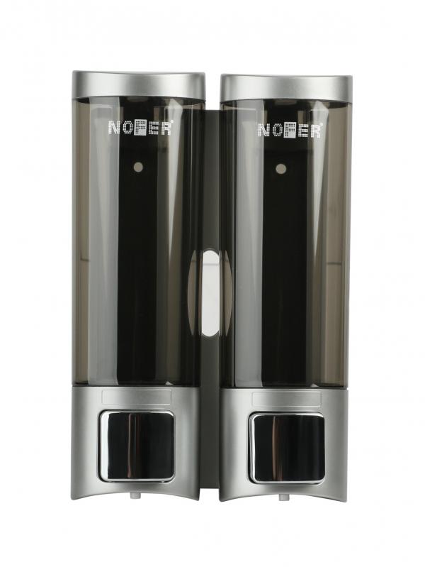 Nofer Дозатор для жидкого мыла, подвесной, цвет: хром 03032.T