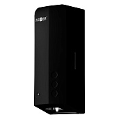 Nofer Automatics Дозатор для жидкого мыла, подвесной, цвет: черный матовый 03039.N