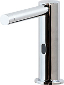 Nofer Дозатор для жидкого мыла сенсорный, встраиваемый, цвет: хром 03106.MUL.B