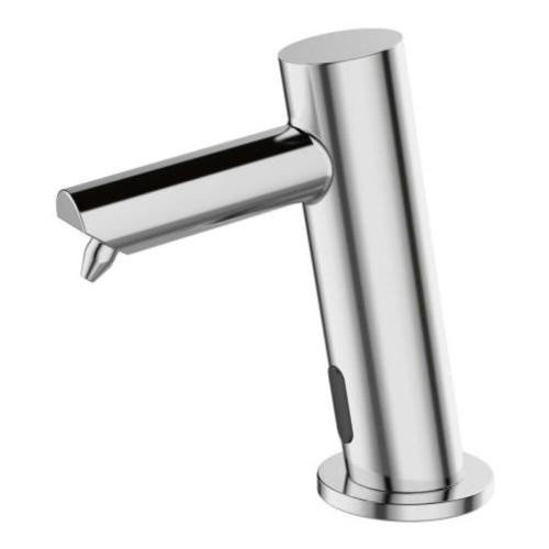 Nofer Дозатор для жидкого мыла сенсорный, встраиваемый, цвет: хром 03113.B