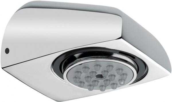 Nofer Излив настенный для душа, цвет: хром 07070.B