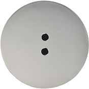 Nofer Кнопка смыва для унитаза сенсорная, латунная, цвет: хром 07291.B