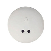 Nofer Кнопка смыва для унитаза сенсорная с кнопкой, латунная, цвет: хром 07292.B