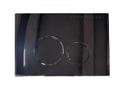 Nofer Hydrosmart Кнопка смыва для унитаза, ABS пластик, цвет: хром 07812.B