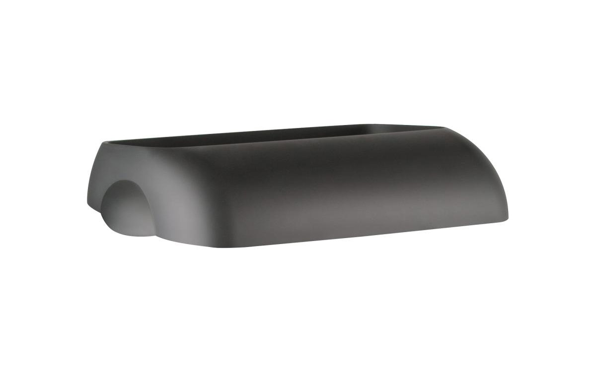 Nofer Крышка для квадратного ведра, цвет: черный матовый 14040.N