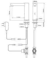 Nofer Кран для раковины сенсорный, цвет: хром 07250.B