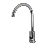 Nofer Кран для раковины сенсорный с поворотным изливом, цвет: хром 07262.B