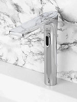 Nofer Кран для раковины сенсорный, цвет: хром 07264.B