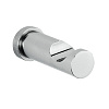 Nofer Classic Крючок для полотенец, подвесной, цвет: нержавеющая сталь 09019.S