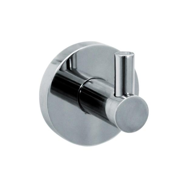 Nofer Niza Крючок для полотенец, подвесной, цвет: хром 16849.B