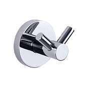 Nofer Niza Крючок для полотенец двойной, подвесной, цвет: хром 16852.B