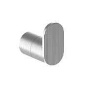 Nofer Verona Крючок для полотенец, подвесной, цвет: нержавеющая сталь брашированная 16871.S