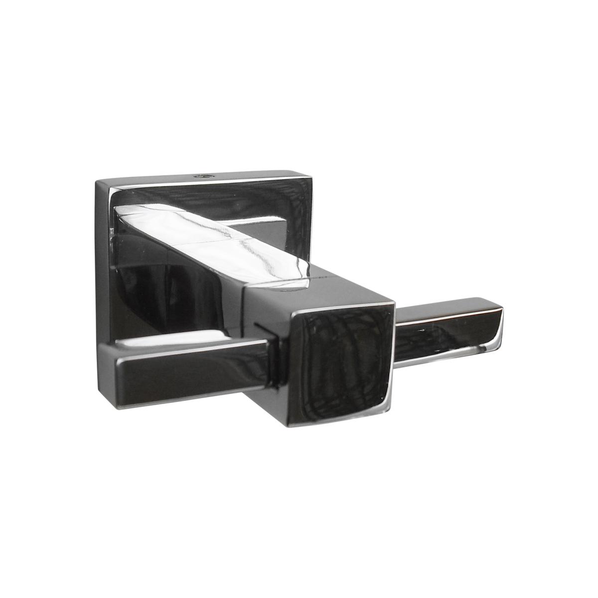 Nofer Barcelona Крючок для полотенец двойной, подвесной, цвет: хром 16907.B