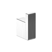 Nofer Corinto Крючок для полотенец, подвесной, цвет: нержавеющая сталь брашированная 16921.S