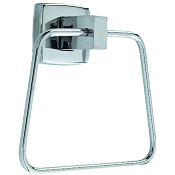 Nofer Classic Полотенцедержатель 12 см, подвесной, цвет: хром 09047.B