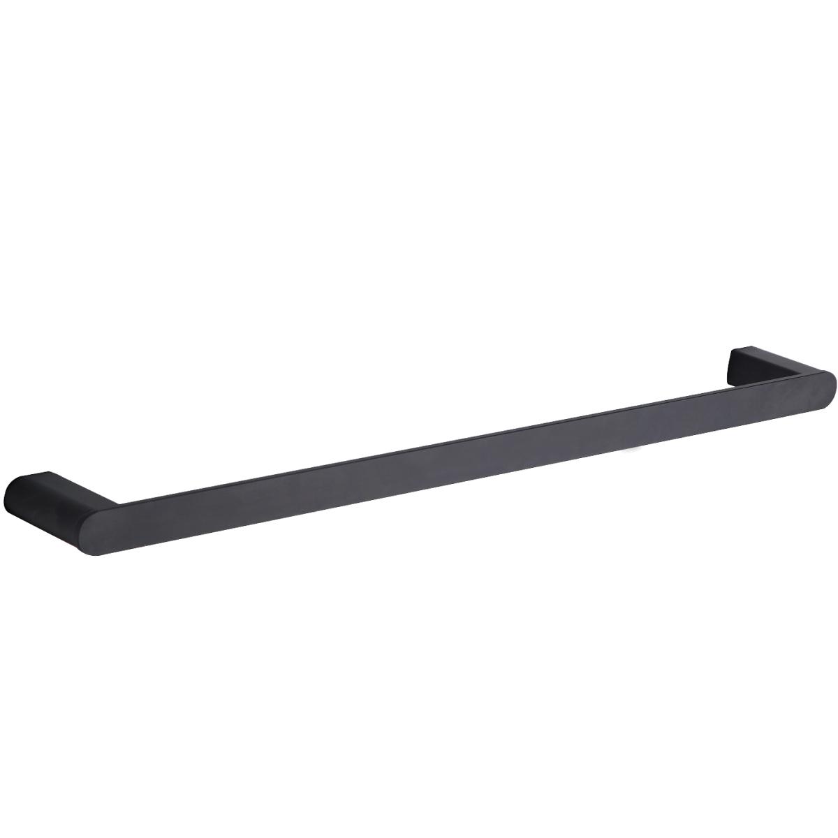 Nofer Capri Полотенцедержатель 40 см, подвесной, цвет: черный матовый 16220.40.N