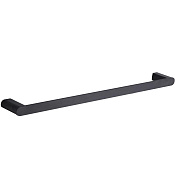 Nofer Capri Полотенцедержатель 40 см, подвесной, цвет: черный матовый 16220.40.N