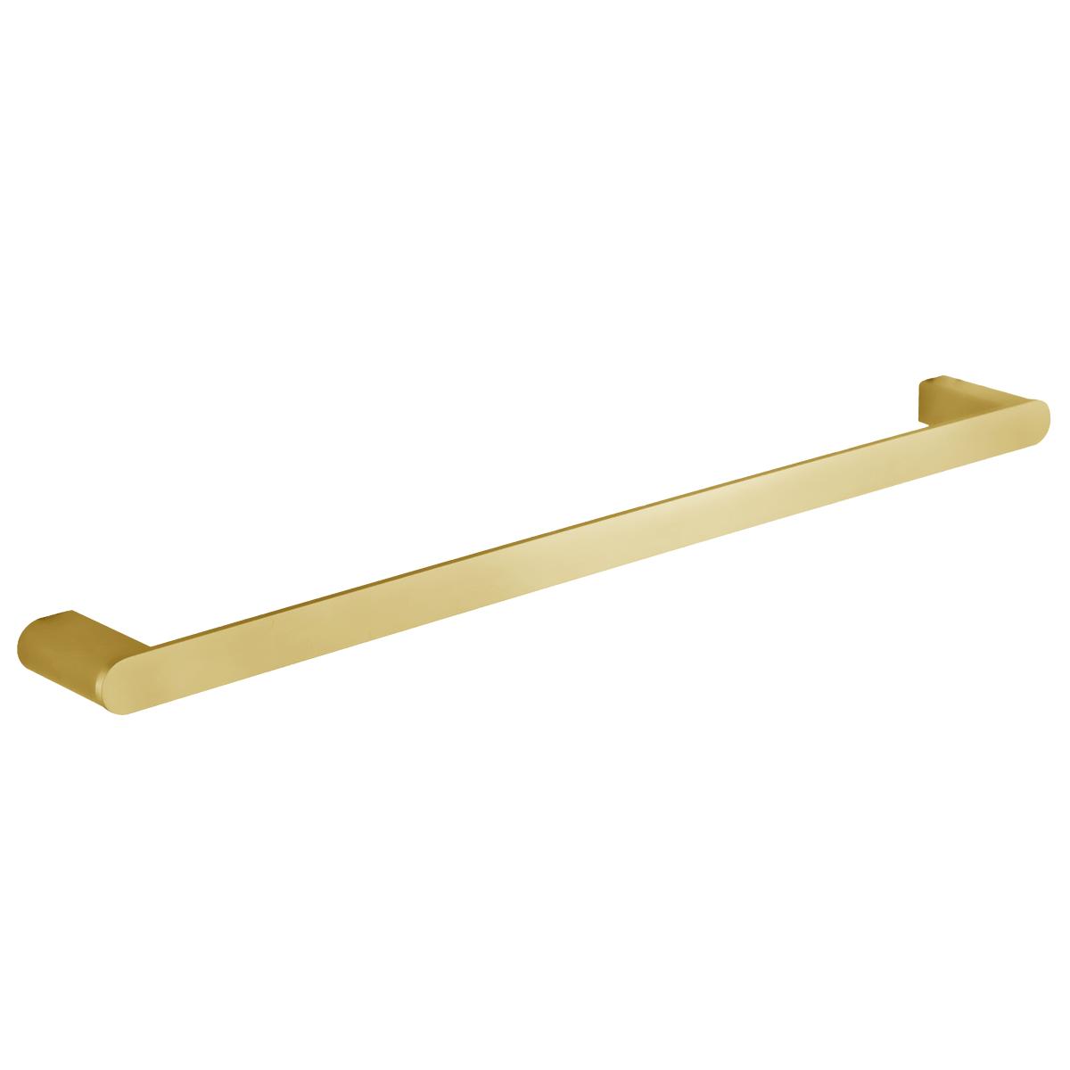 Nofer Capri Полотенцедержатель 60 см, подвесной, цвет: золото брашированное 16220.60.G