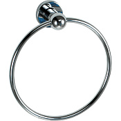Nofer Siena Полотенцедержатель 20 см, подвесной, цвет: хром 16357.B