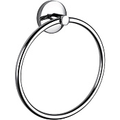 Nofer Monaco Полотенцедержатель 18 см, подвесной, цвет: хром 16377.B