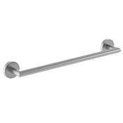 Nofer Niza Полотенцедержатель 45,5 см, подвесной, цвет: нержавеющая сталь брашированная 16850.40.S