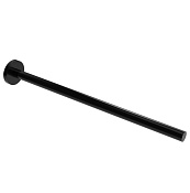 Nofer Verona Полотенцедержатель 40,6 см, подвесной, цвет: черный матовый 16874.N