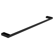 Nofer Corinto Полотенцедержатель 60 см, подвесной, цвет: черный матовый 16920.60.N