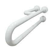 Nofer Nylon Поручень подвесной 23,5 см, цвет: белый 15047.60.NBA