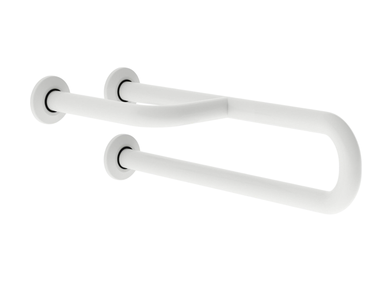 Nofer Поручень подвесной 23,5 см, цвет: белый 15047.W