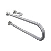 Nofer Поручень подвесной 15,4 см, цвет: хром 15048.B