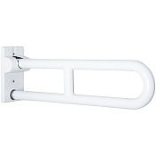 Nofer Nylon Поручень 80 см настенный для людей с ограниченными возможностями, цвет: белый 15051.80.NBA