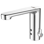 Nofer Luxmatic Смеситель для раковины сенсорный, без д/к, длина излива 14 см, цвет: хром 07260M.LB