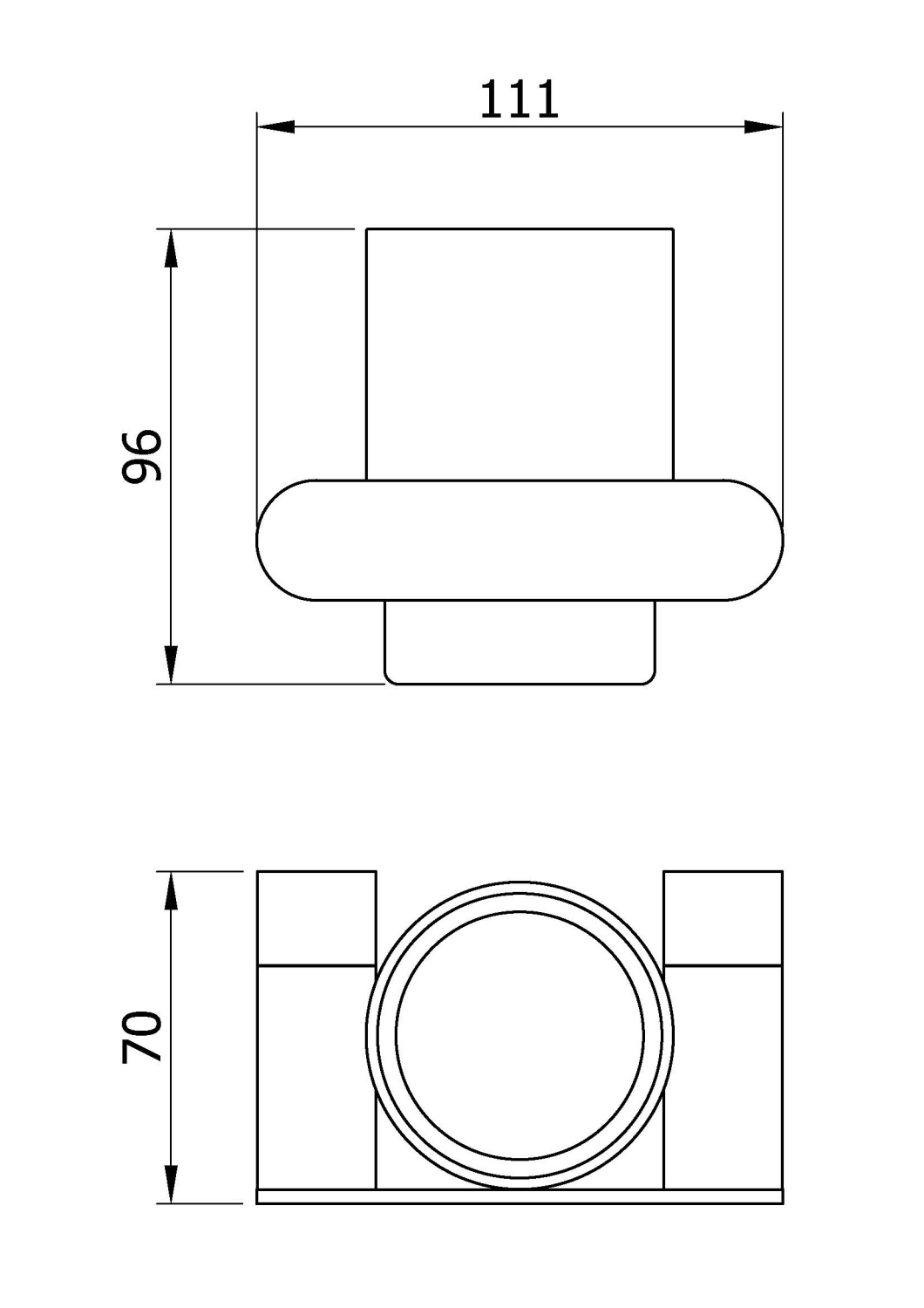 Nofer Verona Стакан для зубных щеток подвесной, стеклянный, с держателем, цвет: черный матовый 16881.N