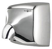 Nofer Wind flow Сушилка для рук сенсорная, подвесная, 28x21x28h см, цвет: хром 01151.B