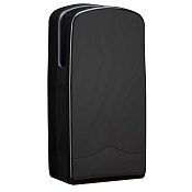 Nofer V-Jet Сушилка для рук сенсорная, подвесная, 30x19,5x61,7h см, цвет: черный матовый 01303.N
