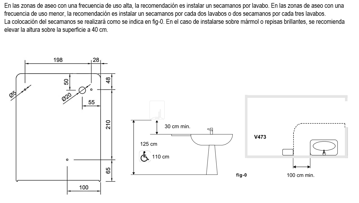Nofer Big flow Сушилка для рук сенсорная, подвесная, 25,3x15,2x32,3h см, цвет: хром 01451.B