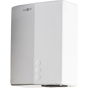 Nofer Big flow evo Сушилка для рук сенсорная, подвесная, 21,8x10,2x28,4h см, цвет: белый 01481.W