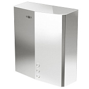 Nofer Thin evo Сушилка для рук сенсорная, подвесная, 27,6x10x29,8h см, цвет: хром 01610.B