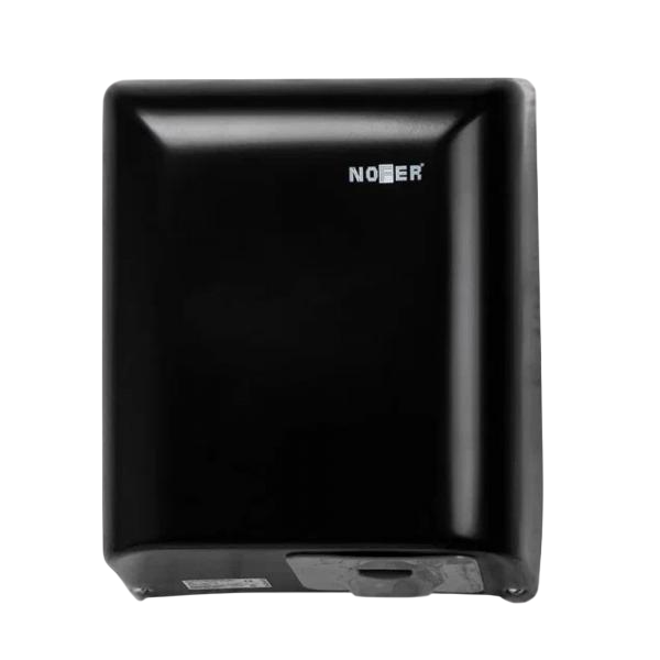 Nofer Fuga Сушилка для рук сенсорная, подвесная, 25,3x15,2x32,4h см, цвет: черный матовый 01851.N